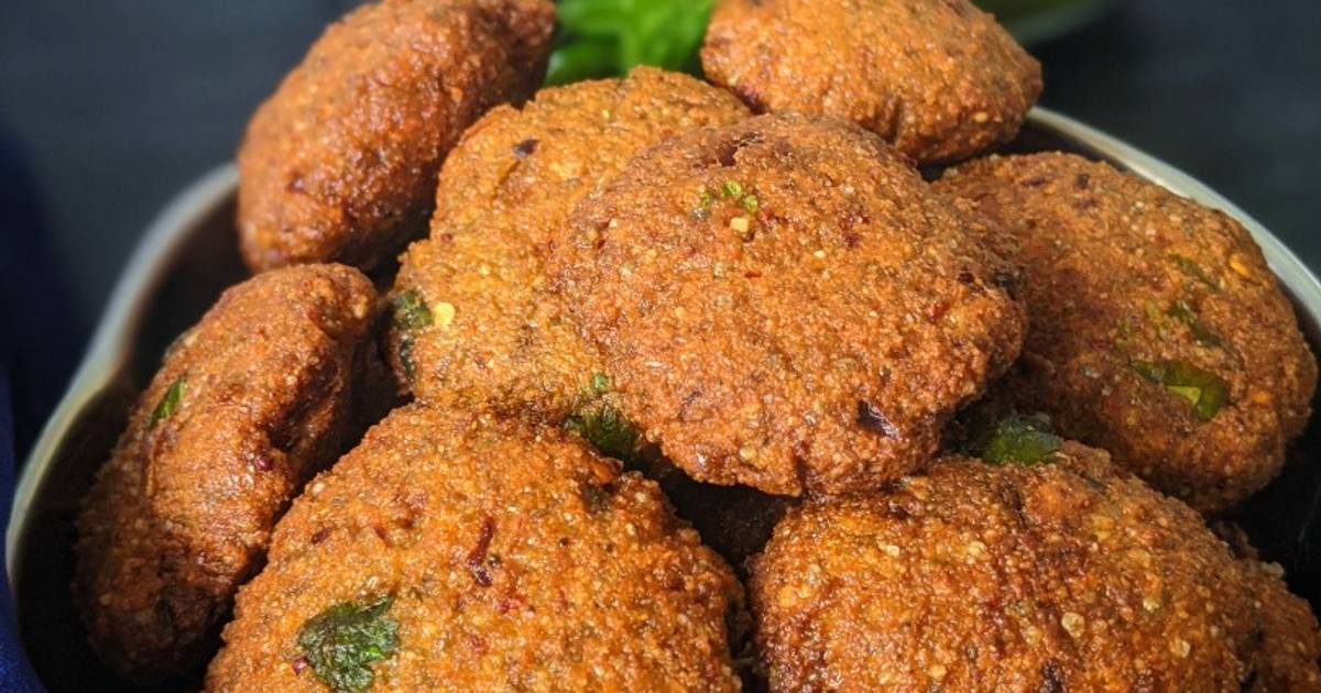 Bajra Vadas Pearl Millet Fritters Recipe by Saraniyaa Pradeep Cookpad