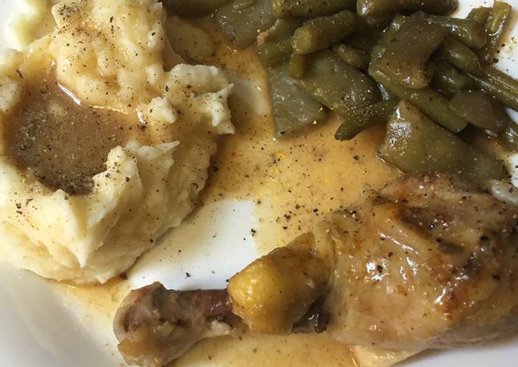 Easy crockpot chicken dinner Easy crockpot chicken dinner