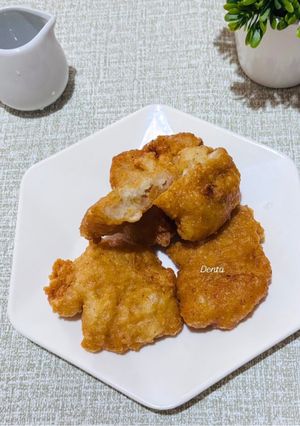 Foto resep 262. Pempek Krispi Ikan Tuna dan Nasi
