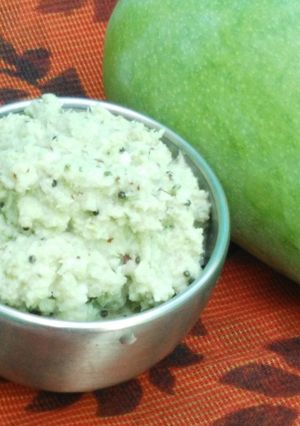 A picture of Raw Mango Chutney.