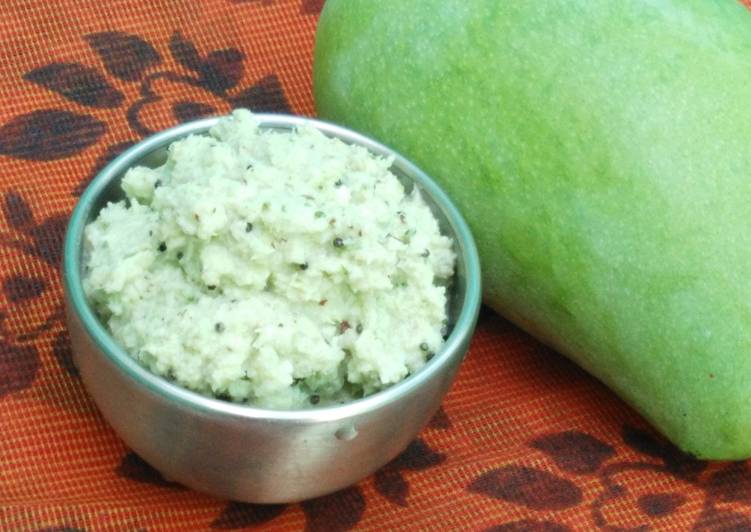 Steps to Prepare Favorite Raw Mango Chutney