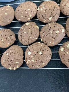Una foto de Galletas de Chocolate Cookies - Thermomix