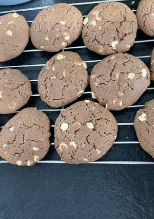 Una foto de Galletas de Chocolate Cookies - Thermomix