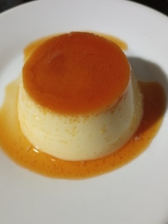 Una foto de Flanes de huevo, individuales, en Monsieur Cuisine