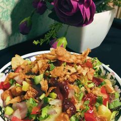 A picture of Chatpati chaat.