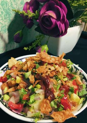 A picture of Chatpati chaat.