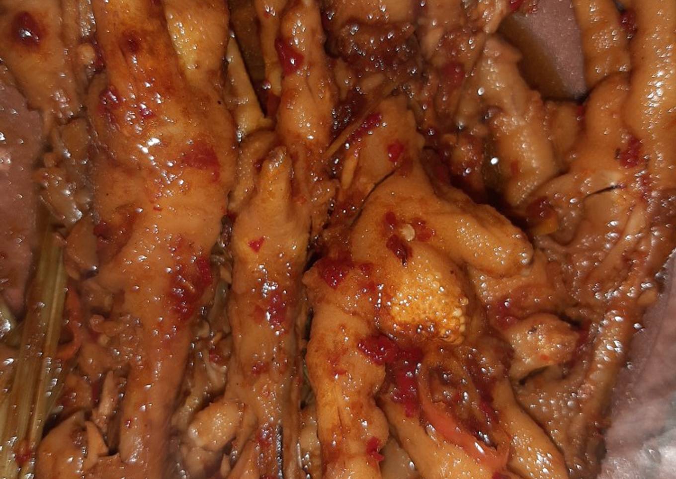Ceker Balado