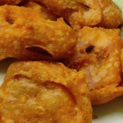 A picture of Veggies chilli besan fry.