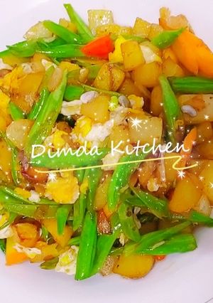 Foto resep Tumisan sayur alakadar