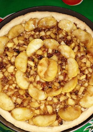 Una foto de Tarta de manzana 🍏