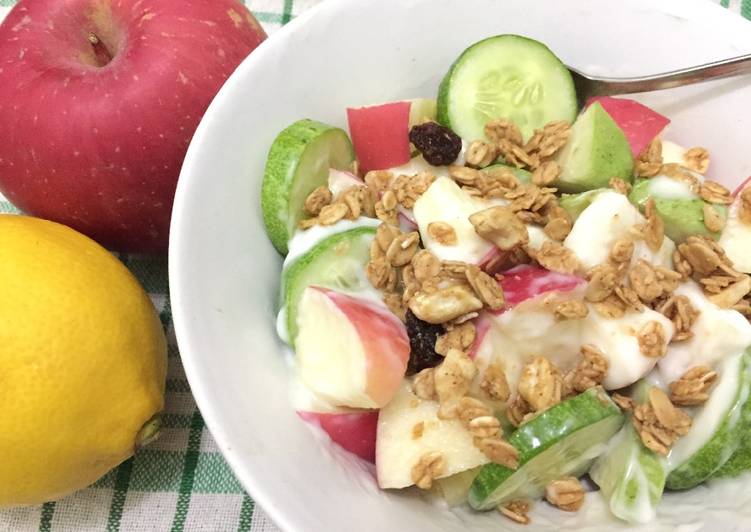 Salad Buah Granola