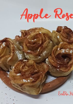 Foto resep Apple Rose