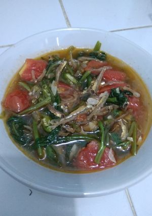 Foto resep Tumis Kangkung Teri Simple
