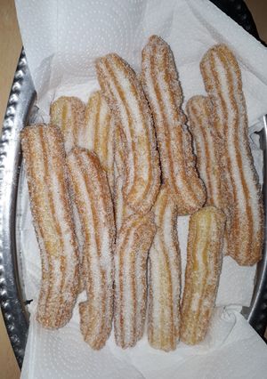 Una foto de Churros...!!!