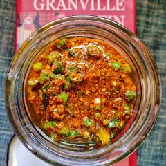 Instant Green Chilli Pickle A picture of Instant Green Chilli Pickle.