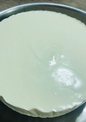 豆腐芝士蛋糕 的食譜成品照片