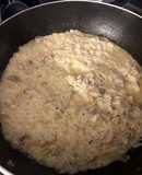 Arroz con pollo tipo risotto, fácil, rico y apto para toda la familia