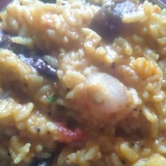 A picture of Bisi Bele Bath.