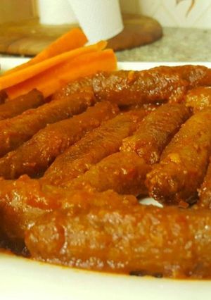 صورة لوصفة كفتة بالطريقه السودانية