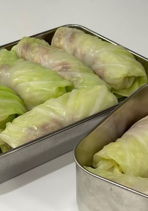 高麗菜捲 的食譜成品照片