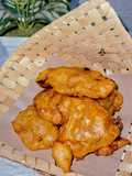 Cempedak Pisang Goreng (Gluten Free)