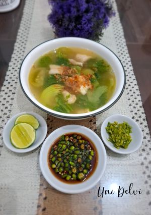 Foto resep Sop ikan Batam ala uni Delvi
