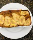 Bánh bông lan chuối bằng bột ngũ cốc- không cần dùng máy đánh trứng - siêu dễ