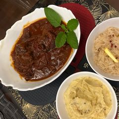A picture of German Sauerbraten - Slow cooked heaven - If your German :P Enjoy.