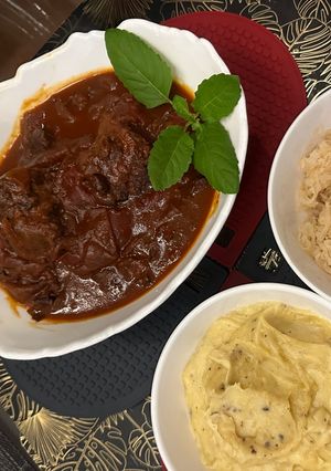 A picture of German Sauerbraten - Slow cooked heaven - If your German :P Enjoy.