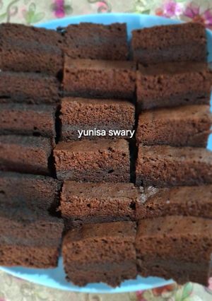 Foto resep Brownies coklat kukus