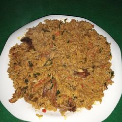 Banga rice A picture of Banga rice.