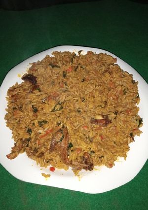 A picture of Banga rice.