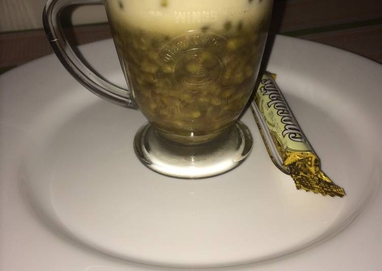 Resep Bubur Kacang Hijau Magic Com, Enak