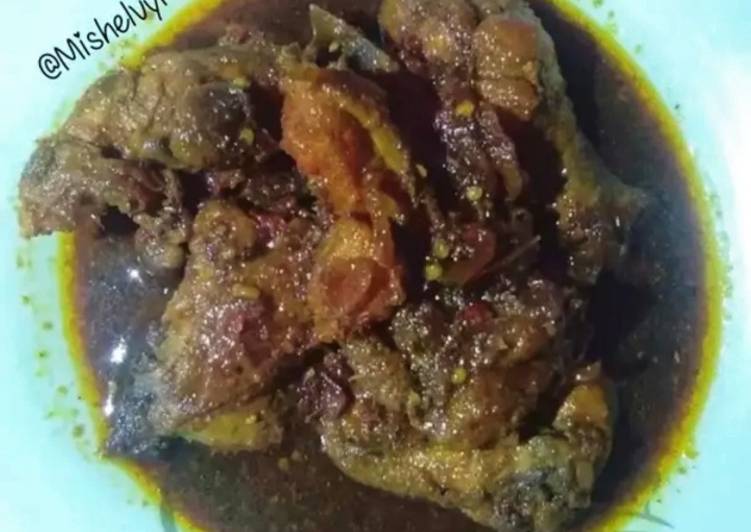 🌺Ayam Kecap Bumbu Rujak