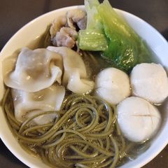 A picture of Chicken Broth Noodle Soup.