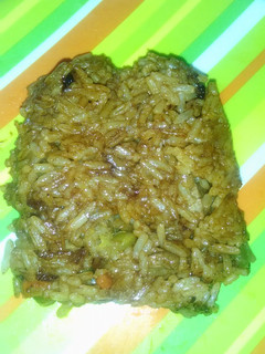 Una foto de Arroz a la bbq