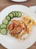 Nasi goreng bacon spesial(nonhalal)