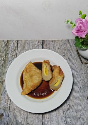Foto resep Pempek Dos Isi Telur