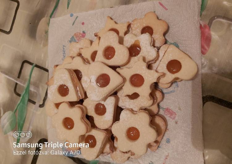 Linzer liszt keverékkel