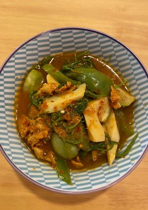 รูปของ แกงป่าหมู - Country Style Hot & Spicy Curry