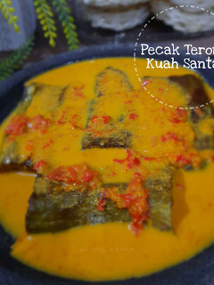 Foto resep Pecak Terong Bakar Kuah Santan