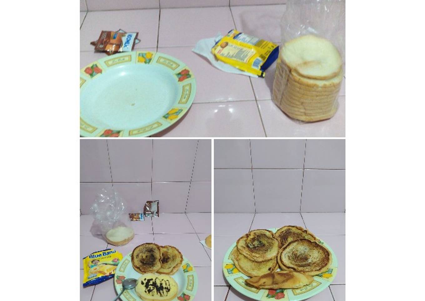 Roti Bakar Homemade