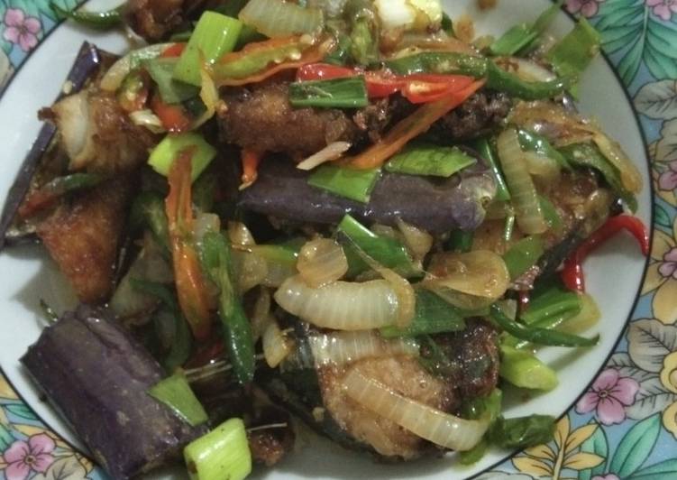 Resep Oseng oseng tongkol ala &#34;Dapur Mayang&#39; yang enak