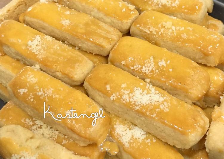 Resep Parmesan Kastengel (basic 4 ingredients plus tips 🇬🇧) yang Lezat Sekali