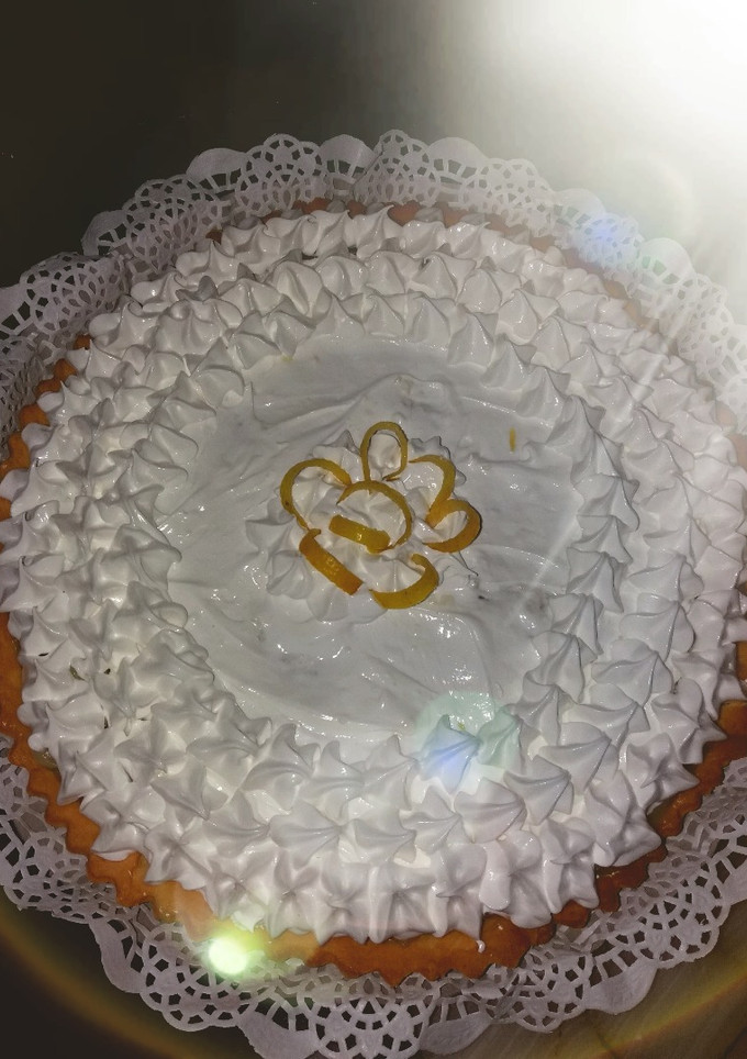 Una foto de Lemon pie. Fácil y exquisito!!!