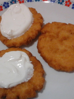 Sütőporos lángos, glutén-,élesztő-,tej- és tojásmentesen recept fotója