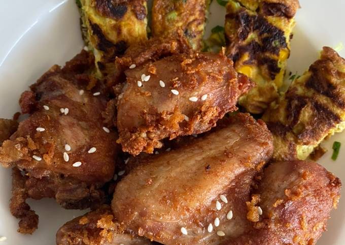 Ayam goreng balacan