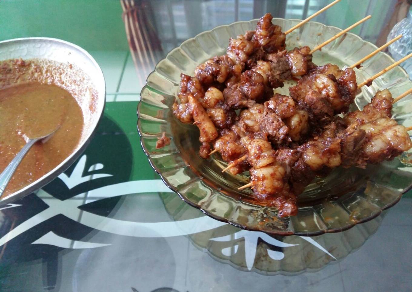 Sate Jando (lemak susu sapi 🐄)