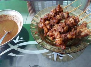 Foto resep Sate Jando (lemak susu sapi 🐄)