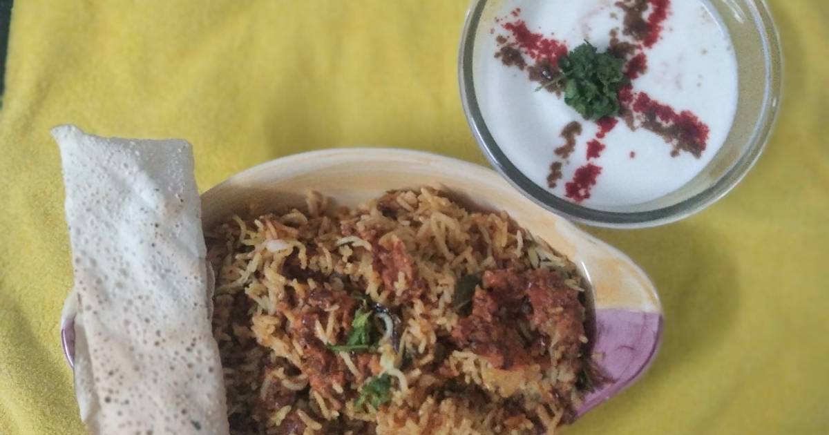 Easy Masoor Biryani Recipe by Bina Anjaria - Cookpad